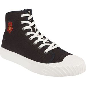 Kenzo, Schoenen, Heren, Zwart, 41 EU, 99 Noir High Top Sneakers voor Heren