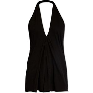 Rick Owens, Tops, Dames, Zwart, S, Haltertop