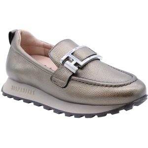 Hispanitas, Schoenen, Dames, Bruin, 39 EU, Landsbeek Loafer Schoenen