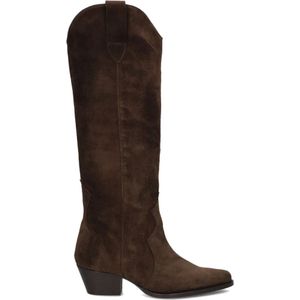 Toral, Schoenen, Dames, Bruin, 39 EU, Suède, Indie Suède Bruine Cowboylaarzen