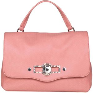 Zanellato, Handtas Roze, Dames, Maat:ONE Size