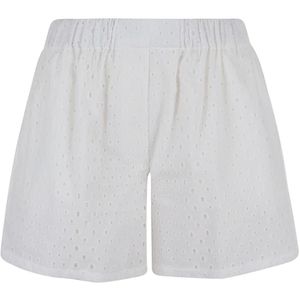 Kenzo, Korte broeken, Dames, Wit, M, Casual shorts voor vrouwen