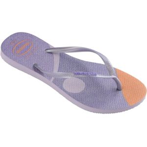 Havaianas, Flip Flops Paars, Dames, Maat:37 EU