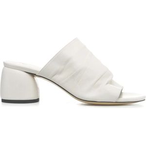 Giampaolo Viozzi, Witte Sandalen voor Dames Wit, Dames, Maat:37 EU