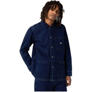 Dickies, Blauwe Herenjas - Jas Blauw, Heren, Maat:M