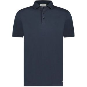 Born With Appetite, Tops, Heren, Blauw, XL, Katoen, Born With Appetite Polo 24108Ar 22