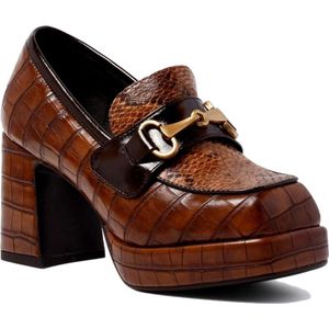 Noa Harmon, Schoenen, Dames, Bruin, 38 EU, Loafers