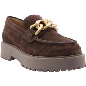 Nerogiardini, Schoenen, Dames, Bruin, 40 EU, Mocassin