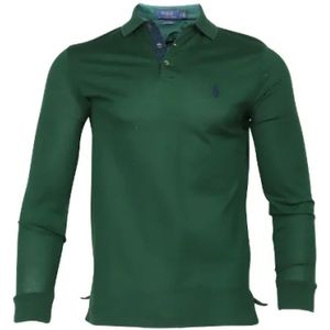 Ralph Lauren Pre-owned, Pre-owned Cotton tops Groen, Dames, Maat:S