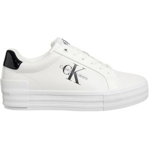 Calvin Klein Jeans, Sneakers Wit, Dames, Maat:36 EU