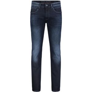 Mac, Jeans, Heren, Blauw, W34 L30, Katoen, Flexx Slim-fit Jeans