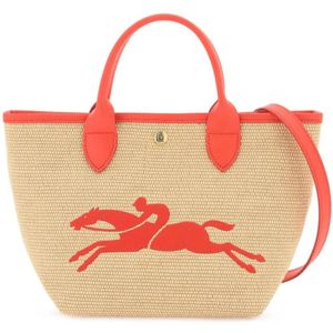 Longchamp, Handbags Beige, Dames, Maat:ONE Size