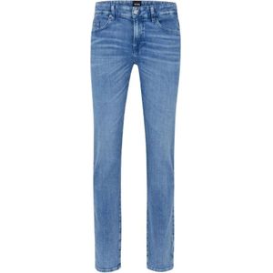 Hugo Boss, Skinny Jeans Blauw, Heren, Maat:W38 L32