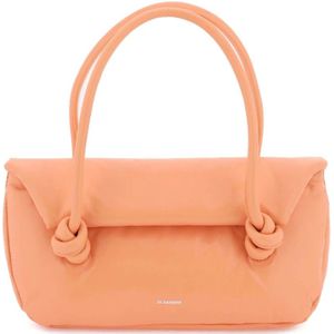 Jil Sander, Handbags Roze, Dames, Maat:ONE Size