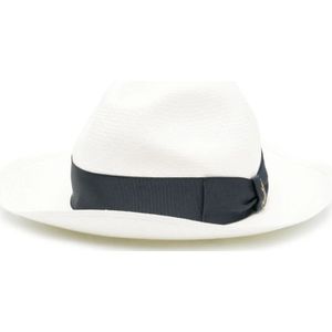 Borsalino, Accessoires, Heren, Wit, 60 CM, Hats