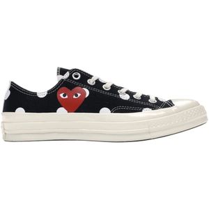 Converse, Schoenen, Heren, Zwart, 42 1/2 EU, Beperkte oplage Polka Dot High Top Sneakers