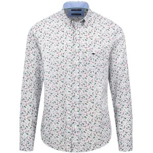 Fynch-Hatton, Overhemden, Heren, Veelkleurig, 2Xl, Bloemen Prints Collectie