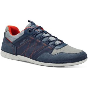 s.Oliver, Schoenen, Heren, Veelkleurig, 43 EU, Blauwe Sneakers voor Mannen