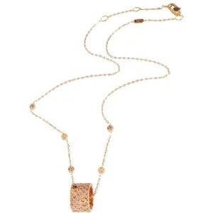 Gucci Vintage, Pre-owned, Dames, Veelkleurig, ONE Size, Pre-owned Rose Gold necklaces