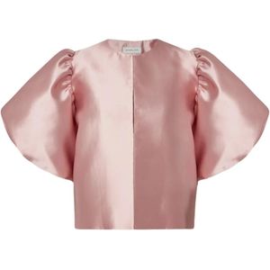 By Malina, Blouses Shirts Roze, Dames, Maat:M
