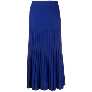 P.a.r.o.s.h., Skirts Blauw, Dames, Maat:S