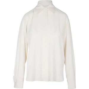 Mauro Grifoni, Tops, Dames, Wit, M, Blouses & Shirts