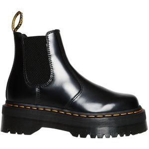 Dr. Martens, 2976 Quad Laarzen - Zwart - Maat 36 Zwart, Heren, Maat:41 EU