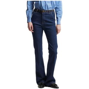 Kocca, Jeans, Dames, Blauw, W31, Katoen, Blauwe Slim Fit Jeans