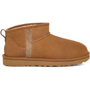 Ugg, Schoenen, Dames, Bruin, 38 EU, Suède, Tampa Klassieke Bling Leren/Suède Laars