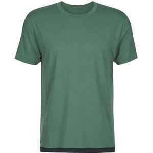 Calida, Tops, Heren, Groen, XL, T-Shirts