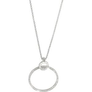 Piaget Pre-owned, Pre-owned, Dames, Grijs, ONE Size, Tweed, Pre-owned White Gold necklaces