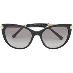 Versace Pre-owned, Pre-owned Acetate sunglasses Grijs, Dames, Maat:ONE Size