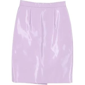 Miu Miu Pre-owned, Pre-owned, Dames, Paars, M, Pre-owned Plastic bottoms