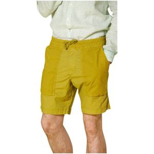 Mason's, Korte broeken, Heren, Groen, S, Casual Shorts