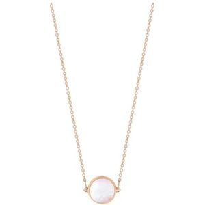 Ginette NY, Mini ooit schijf ketting Geel, Dames, Maat:ONE Size