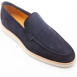 Magnanni, Schoenen, Heren, Blauw, 41 EU, Suède, Blauw