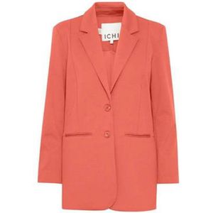 Ichi, Hot Coral Jassen | Freewear Rood Rood, Dames, Maat:2XL