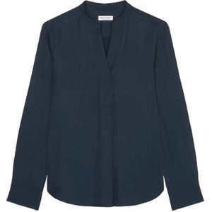 Marc O'Polo, Blouses & Shirts, Dames, Blauw, 3Xl, Tuniek blouse regular