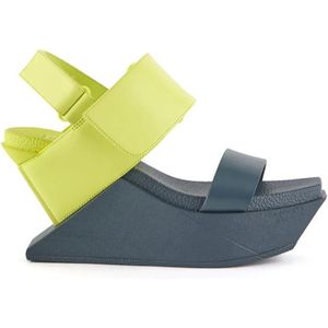 United Nude, Delta Wedge Sandal Veelkleurig, Dames, Maat:39 EU