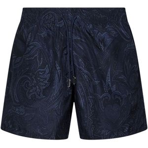 Etro, Badkleding, Heren, Blauw, L, Swimwear