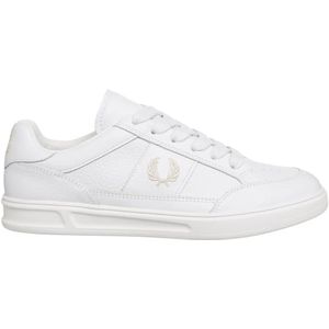 Fred Perry, Schoenen, Heren, Wit, 42 EU, Leer, B440 Sneakers