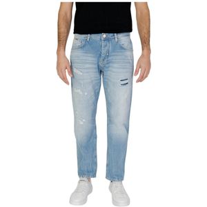 Antony Morato, Slim Fit Heren Jeans Blauw, Heren, Maat:W36