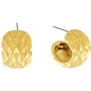 Dansk Copenhagen, Earrings Geel, Dames, Maat:ONE Size