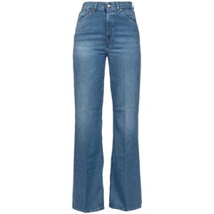 Dondup, Jeans Blauw, Dames, Maat:W28