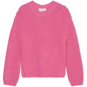 Marc O'Polo, Grofgebreide losse trui Roze, Dames, Maat:L