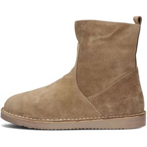 Notre-v, Schoenen, Dames, Beige, 36 EU, Suède, Dames Laarzen 2204-02