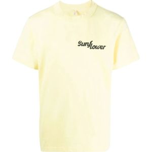 Sunflower, T-Shirts Geel, Heren, Maat:M