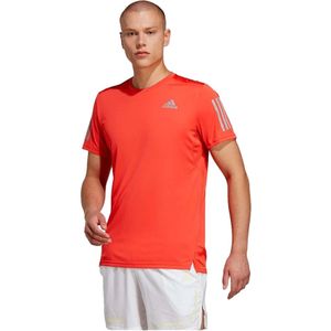 Adidas, Tops, Heren, Oranje, L, Own The Run T-shirt