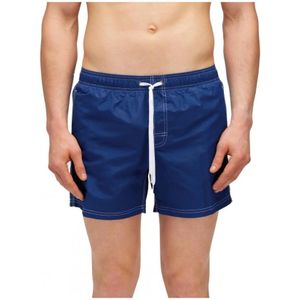 Sundek, Badkleding, Heren, Blauw, S, Nylon, Iconische Taffeta Heren Boxershorts