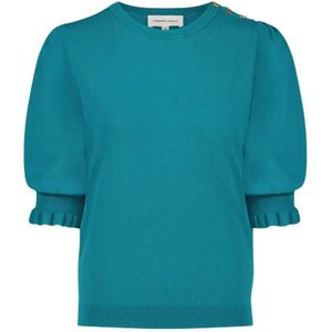 Fabienne Chapot, Blouses & Shirts, Dames, Groen, S, Jolly Pullover